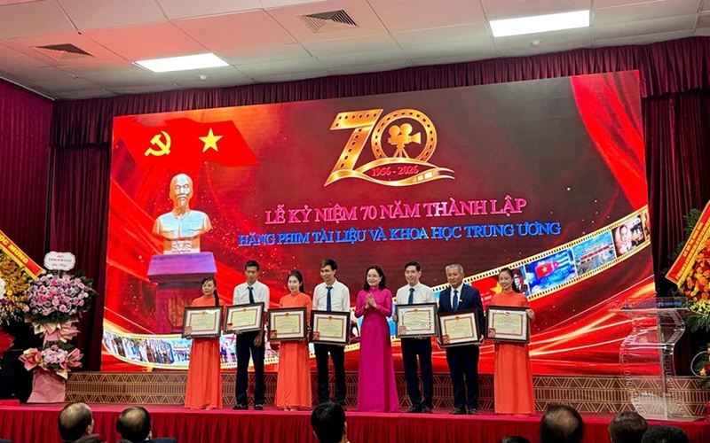 70 năm Hãng phim Tài liệu và Khoa học Trung ương: Khắc họa lịch sử bằng hình ảnh, khẳng định bản lĩnh trong kỷ nguyên mới